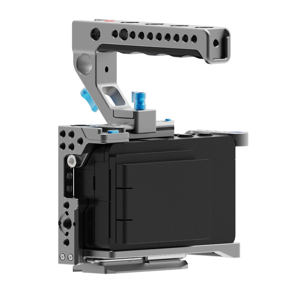Kondor Blue Sony FX3 Cage - Space Gray Cage with Trigger Handle