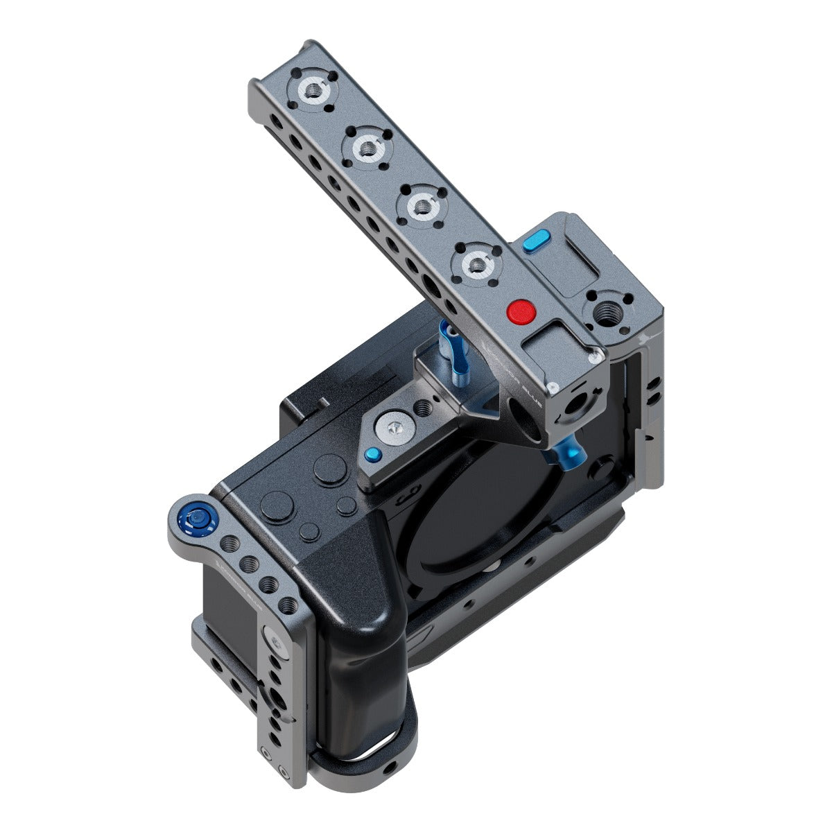 Kondor Blue Sony FX3 Cage - Space Gray Cage with Trigger Handle