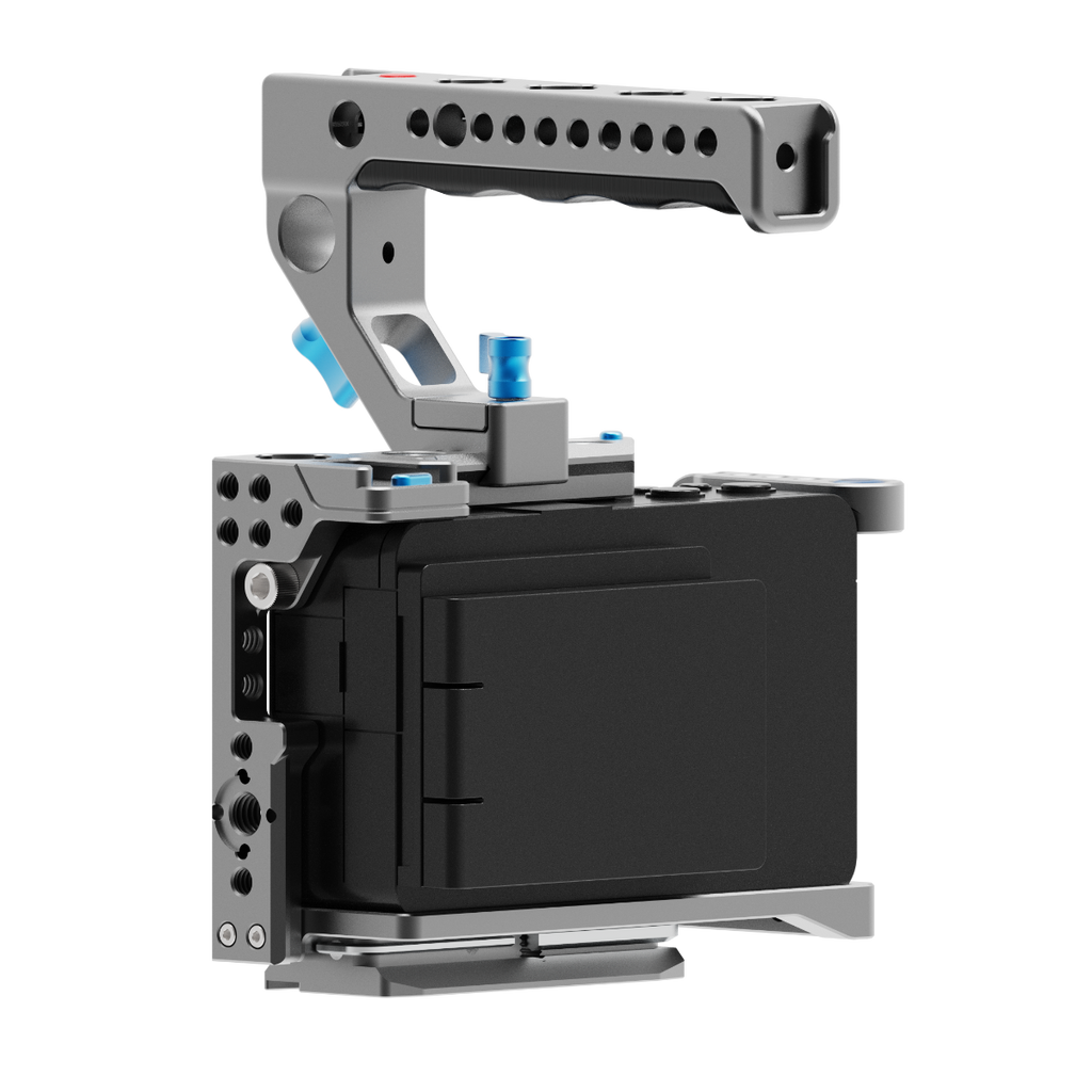 Kondor Blue Sony FX3 Cage - Space Gray Cage with Trigger Handle