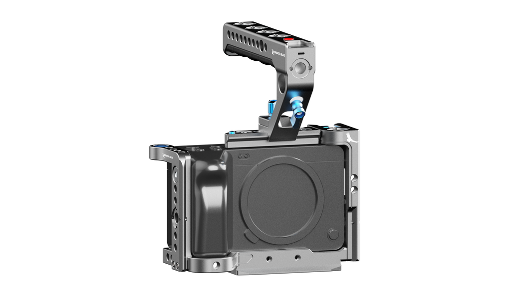 Kondor Blue Sony FX3 Cage - Space Gray Cage with Trigger Handle