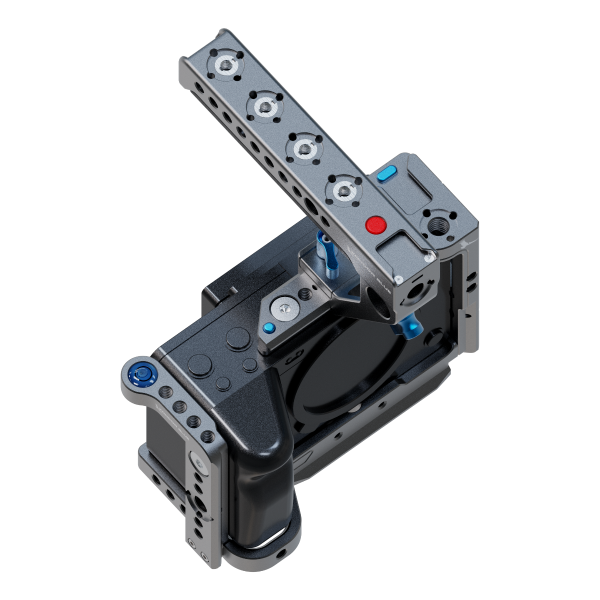Kondor Blue Sony FX3 Cage - Space Gray Cage with Trigger Handle