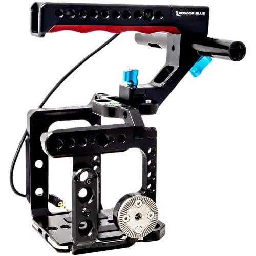 Kondor Blue Z Cam Cage E2 Flagship Cage (M4 S6 F6 F8) (Cage Only) (Black)