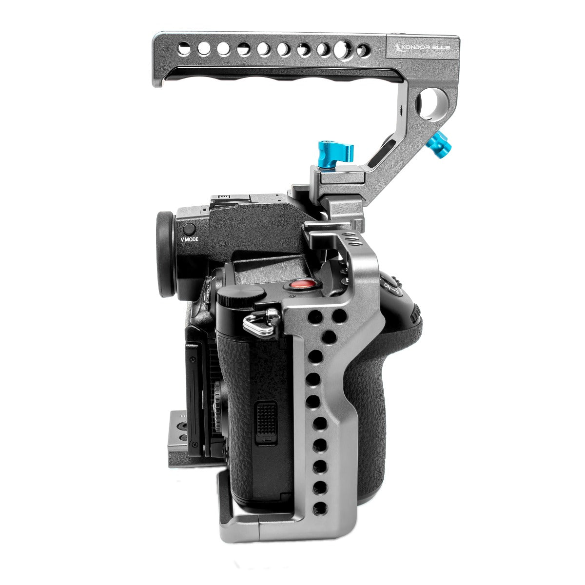 Kondor Panasonic Lumix S1H Cage with Remote Trigger Handle (S1/S1R/S1H)