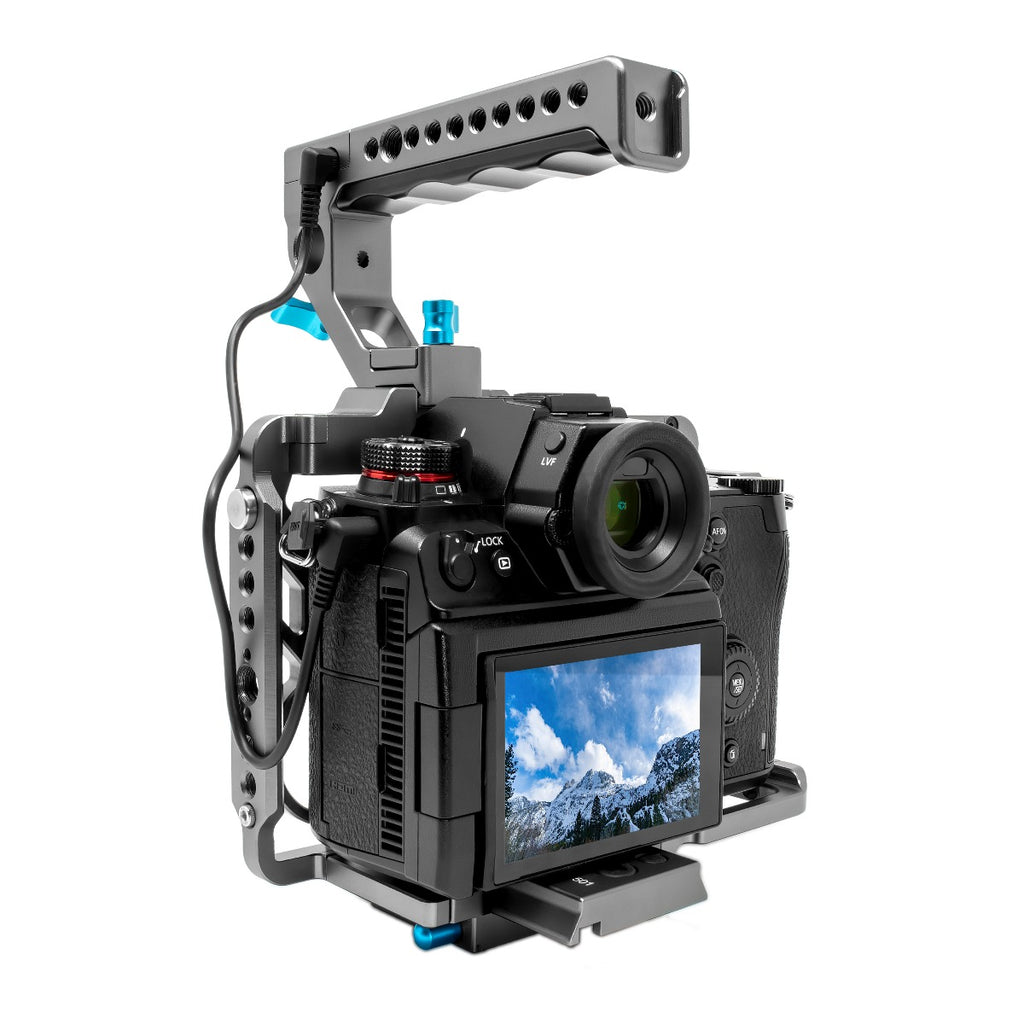 Kondor Panasonic Lumix S1H Cage with Remote Trigger Handle (S1/S1R/S1H)