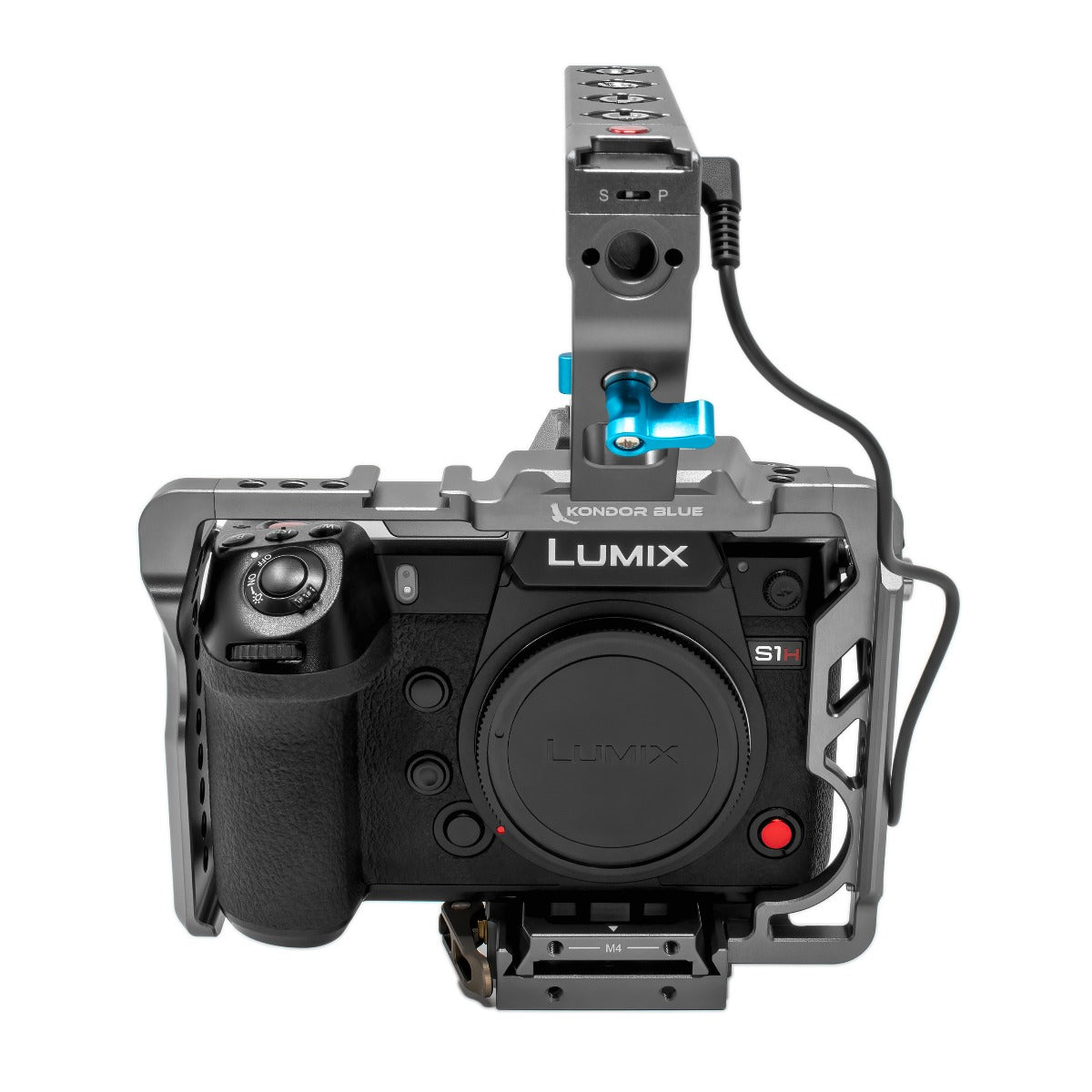 Kondor Panasonic Lumix S1H Cage with Remote Trigger Handle (S1/S1R/S1H)
