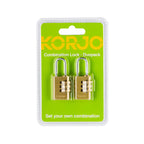 Korjo Combilock Duo Pack