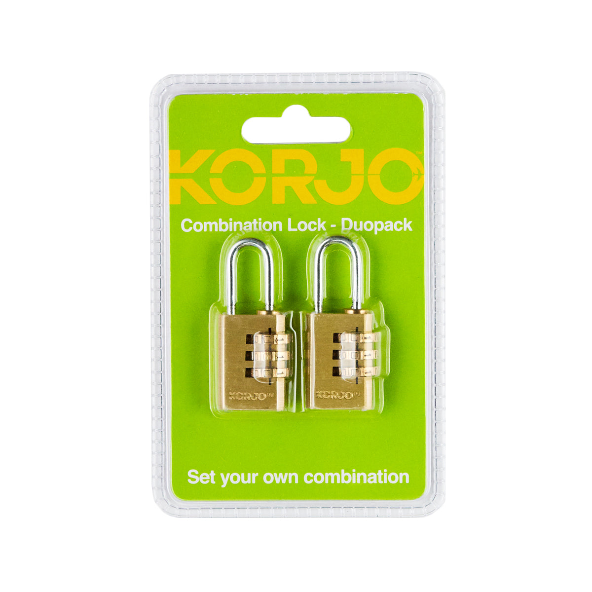 Korjo Combilock Duo Pack