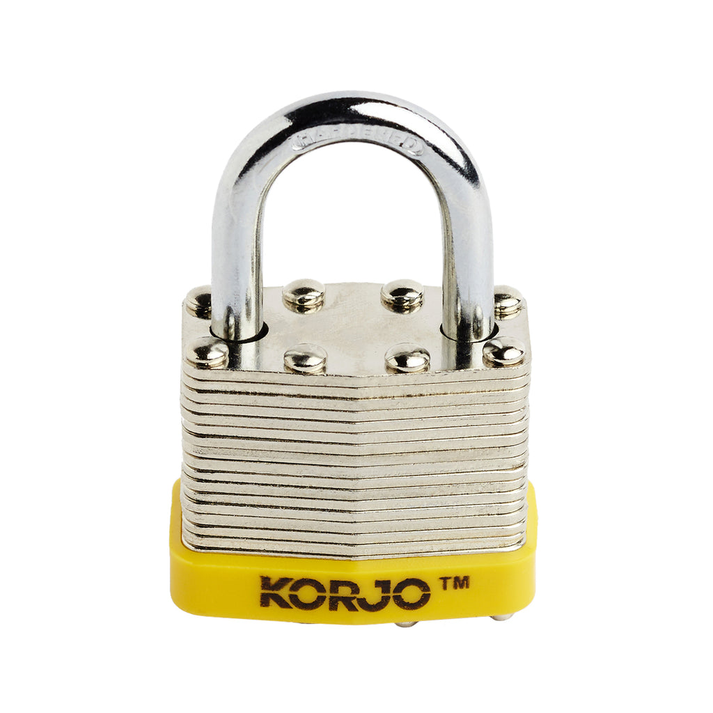 Korjo Lock Keyed 40mm - Steel