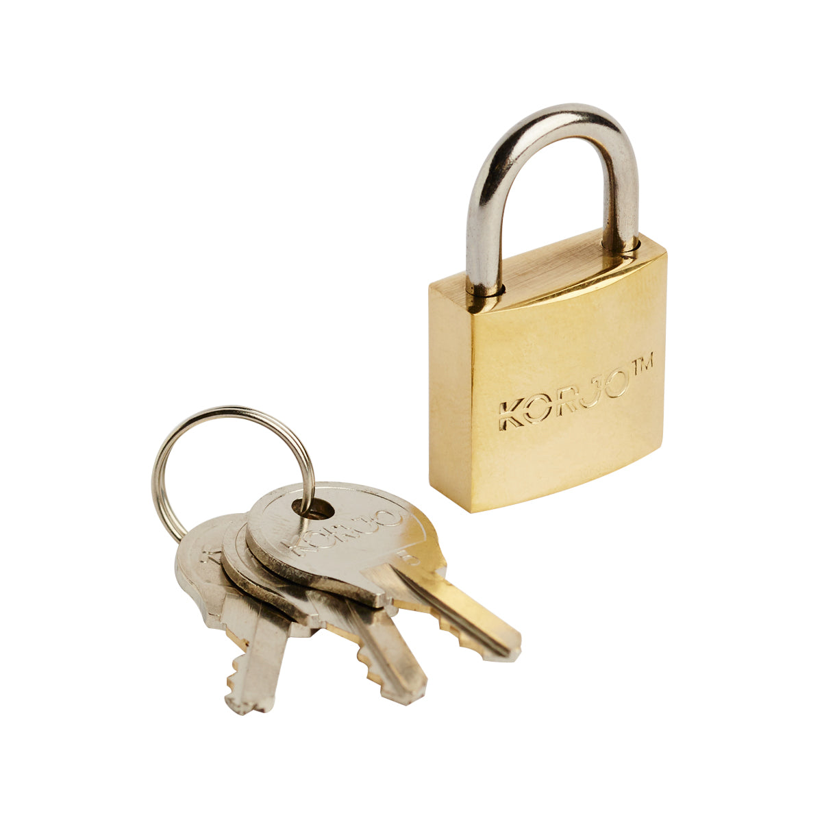 Korjo Luggage Lock Keyed 20mm Single Pack