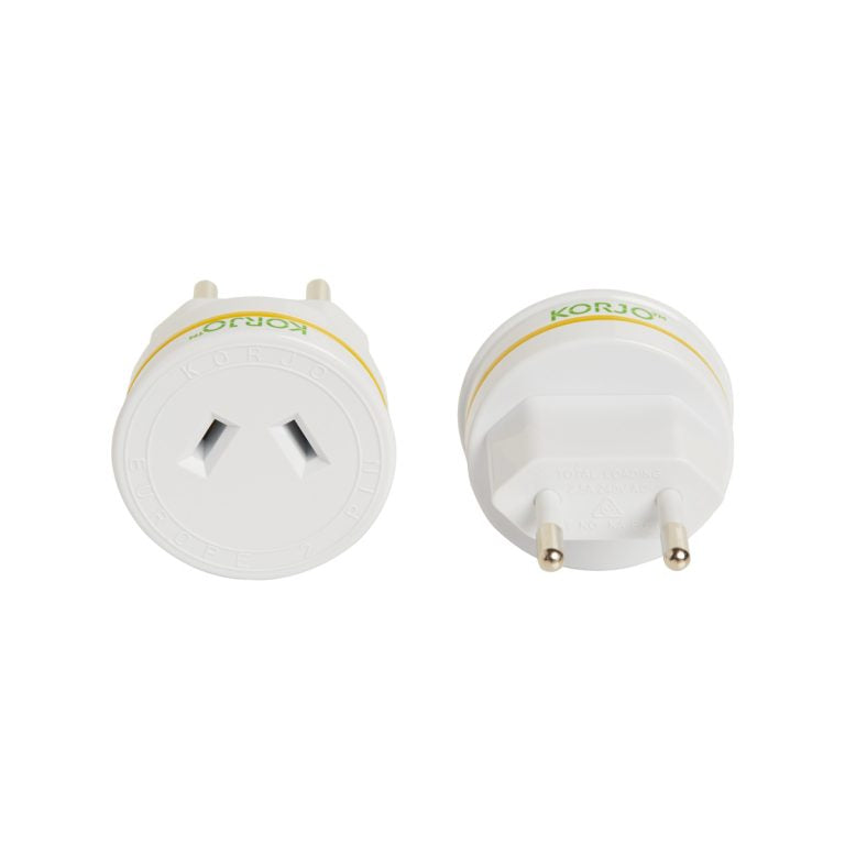 Korjo Adapter - Europe - Italy/Switzerland