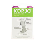 Korjo Compression Travel Socks - Medium