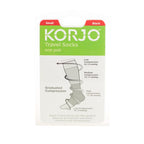 Korjo Compression Travel Socks - Small