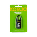 Korjo Designer Combination Lock