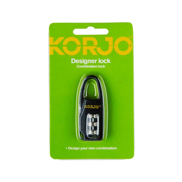 Korjo Designer Combination Lock