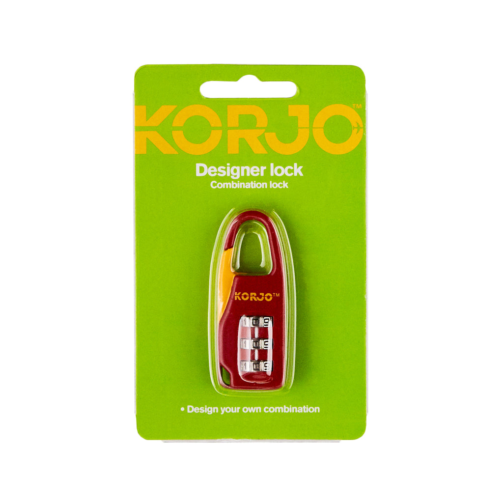 Korjo Designer Combination Lock