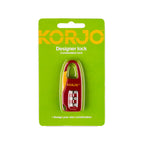 Korjo Designer Combination Lock