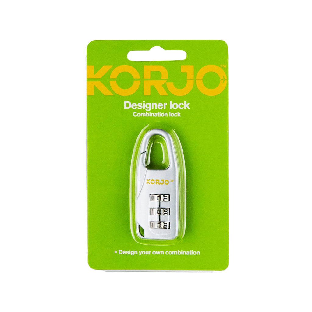 Korjo Designer Combination Lock