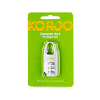 Korjo Designer Combination Lock