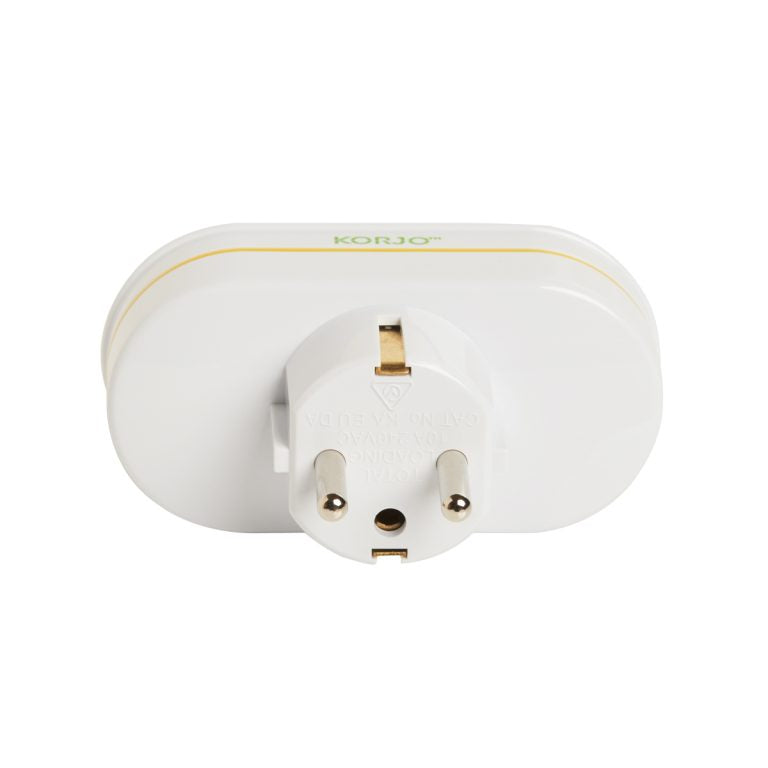 Korjo Double Adapter - Europe