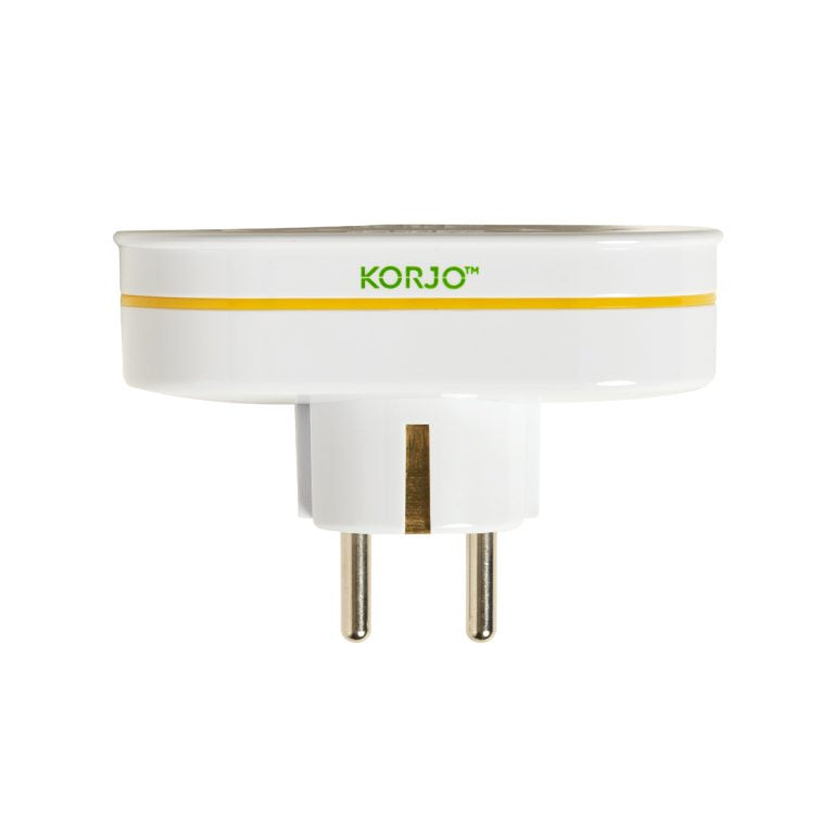 Korjo Double Adapter - Europe