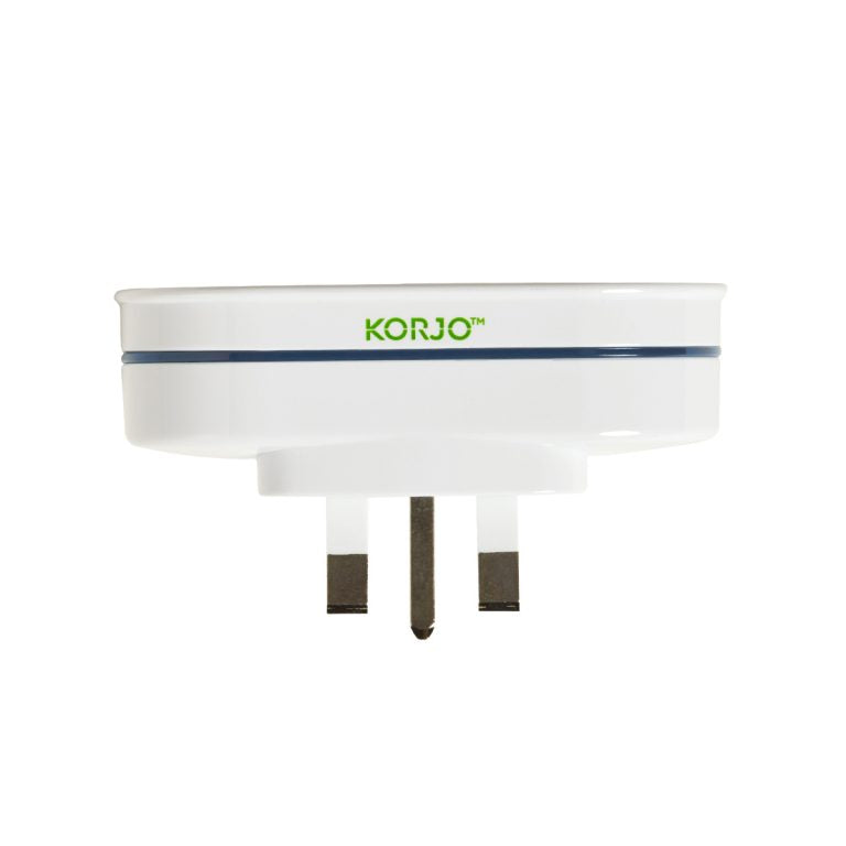 Korjo Double Adapter - Great Britain