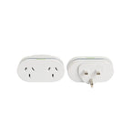 Korjo Double Adapter - Great Britain