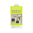Korjo Ear Buds and Travel Kit
