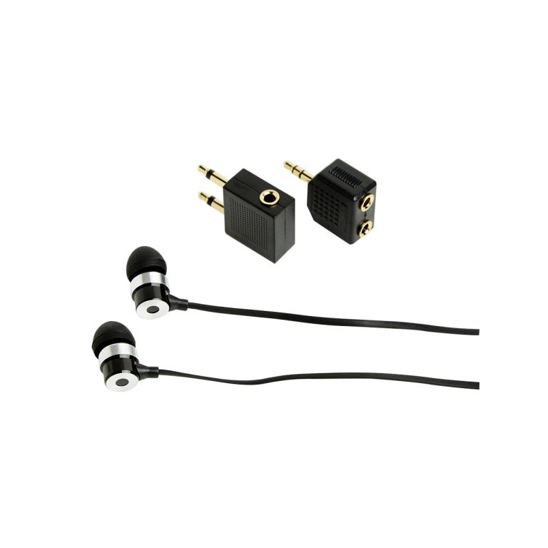 Korjo Ear Buds and Travel Kit