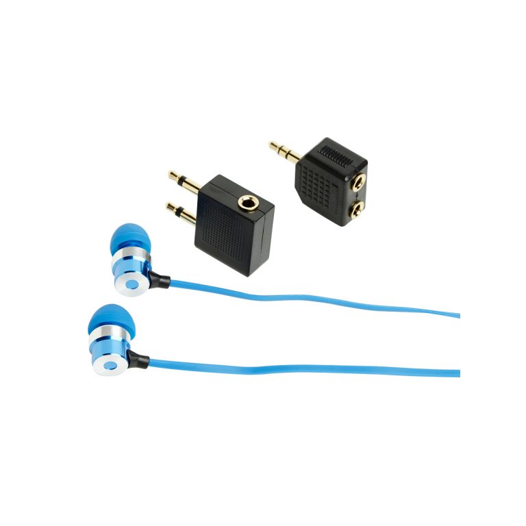 Korjo Ear Buds and Travel Kit