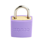 Korjo Luggage Lock Keyed 20mm - Colour (2 Pk)