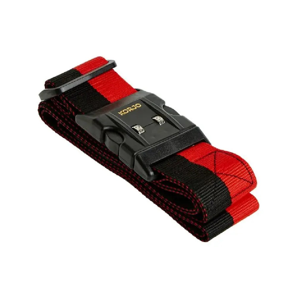Korjo Luggage Strap - Combination Lock