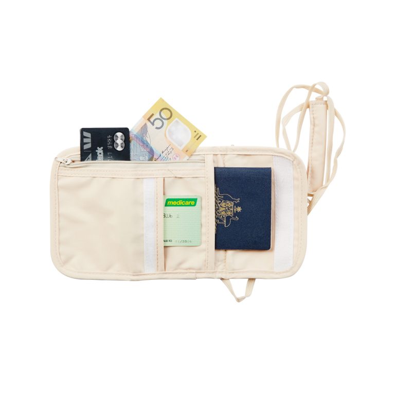 Korjo Money Pouch - Polycotton