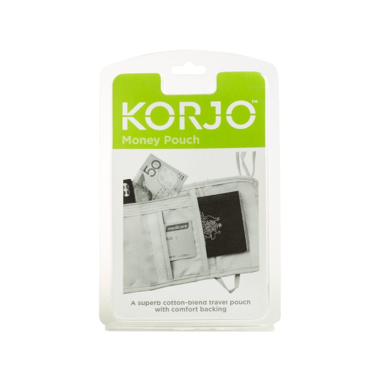 Korjo Money Pouch - Polycotton