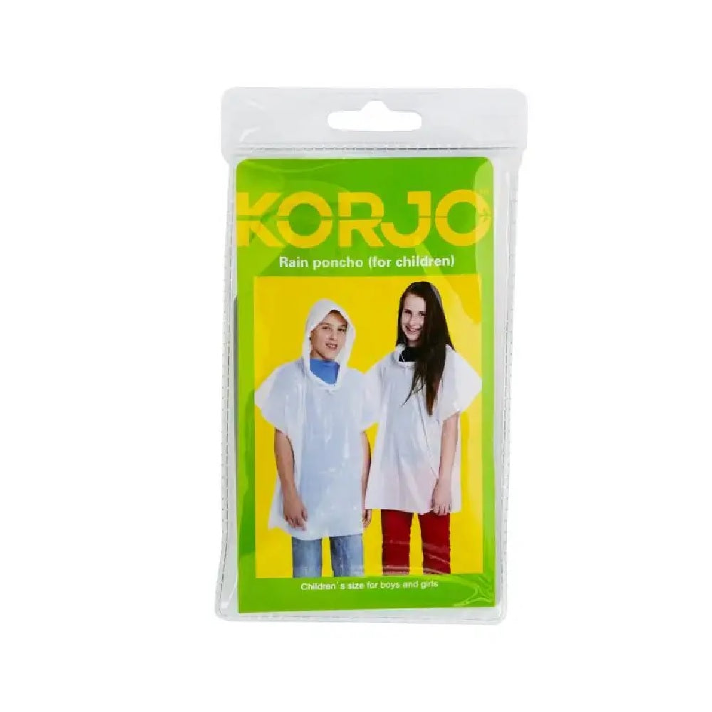 Korjo Raincoat-Reusable Children's Size