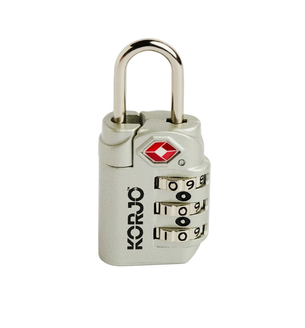 Korjo TSA Compliant - Combination Lock