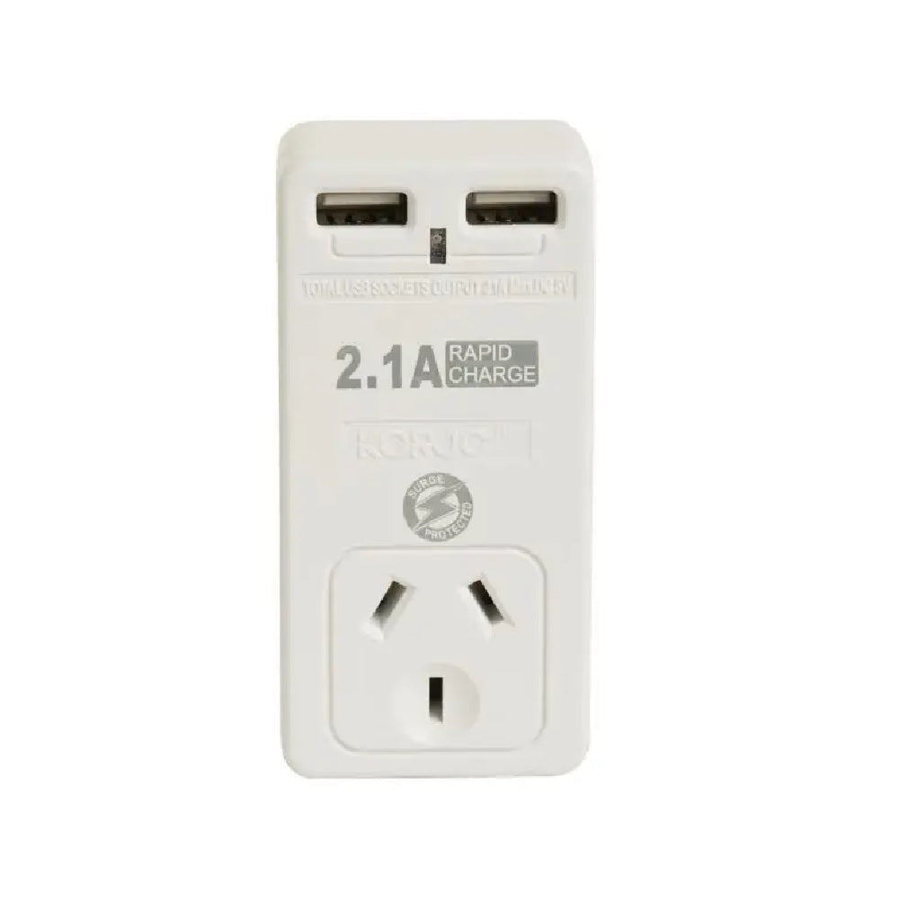 Korjo USB and Power Adapter