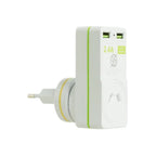 Korjo USB and Power Adapter (EU Italy Switzerland)