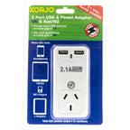 Korjo USB and Power Adapter (UK)