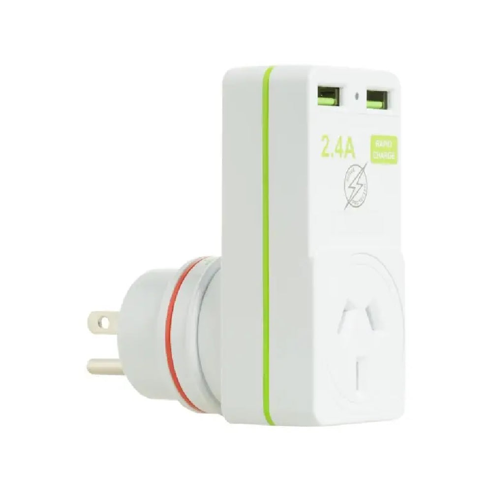 Korjo USB and Power Adapter ( USA)