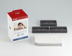Selphy Postcard Size Ink and Paper Pack KP-108IN