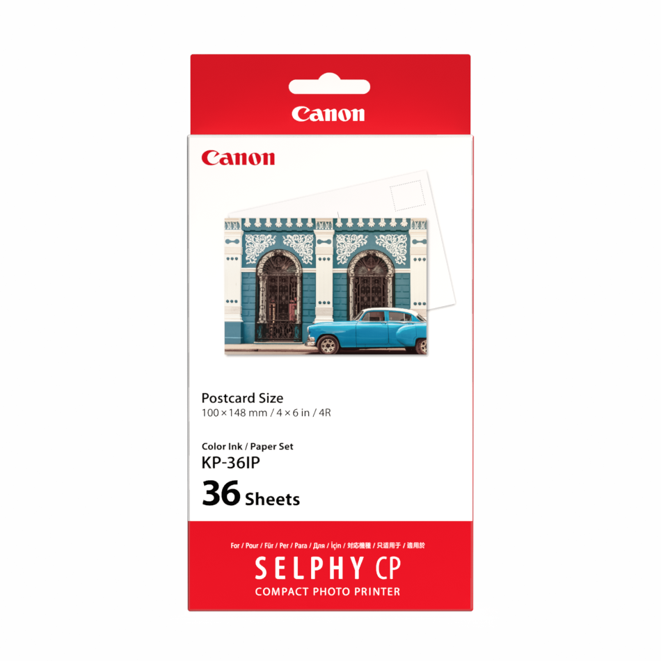 Canon KP36IP Ink & Label Kit Consumables