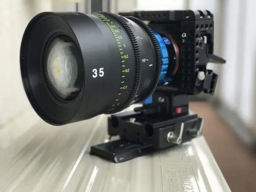 Tokina 35mm T1.5 Cinema Vista Prime Lens for Sony E-Mount