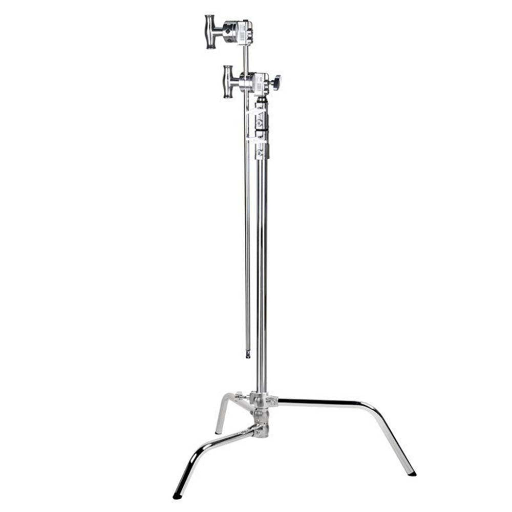 Open Box Kupo CL-30MK Silver C-Stand w/ Sliding Leg & Quick Release Includes Grip & Arm