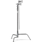 Kupo 40" Silver Master C-Stand Kit with detachable Quick Release Base