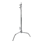 Kupo CL-40M 40" Silver C-Stand with Sliding Leg & Quick Release