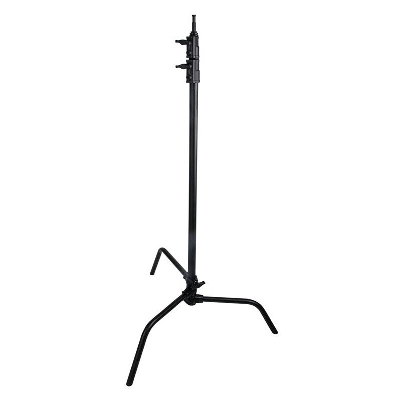 Kupo CL-20MKB 20 Black C-Stand with Sliding Leg & Quick Release - Including Grip & 20