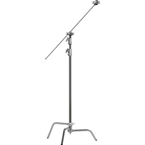 Open Box Kupo CS-40MK 40" Silver Master C-Stand Kit with Sliding Leg