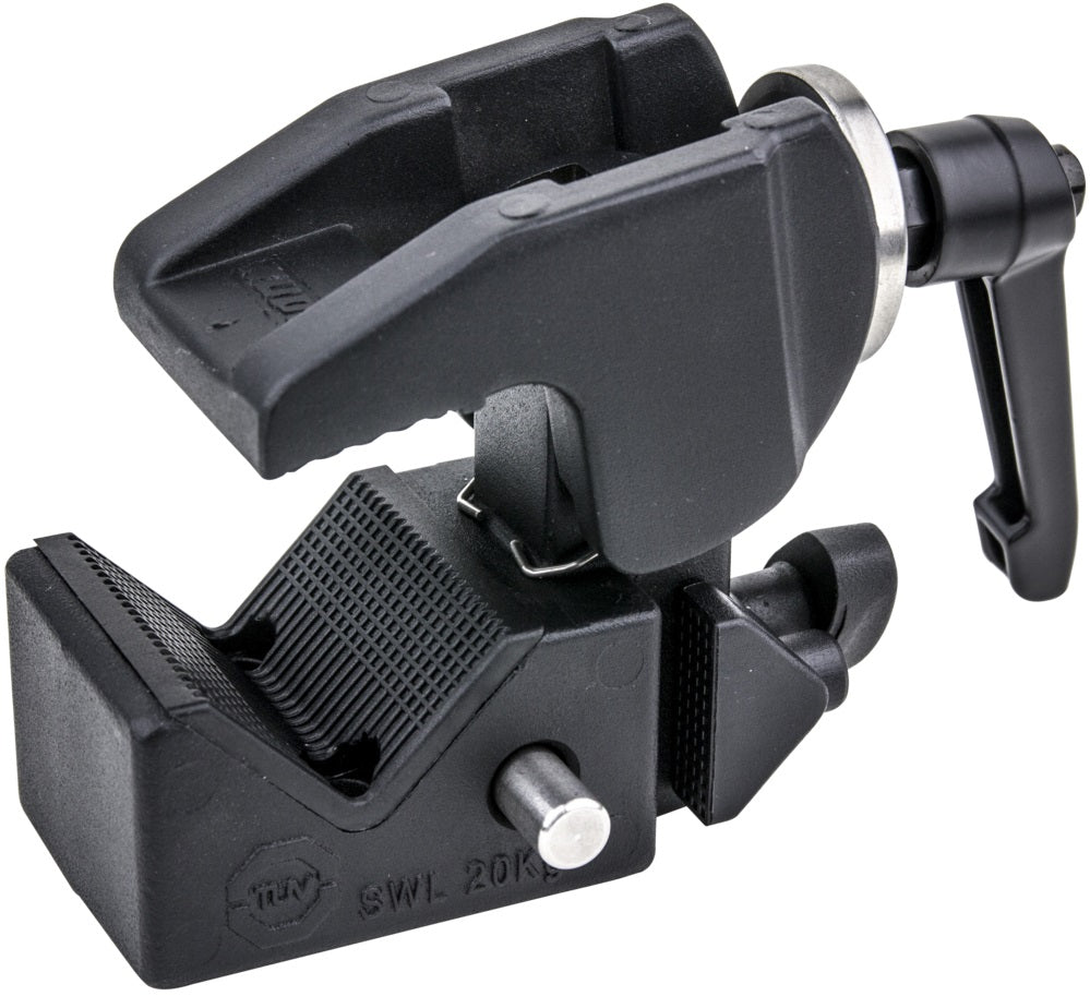 Kupo KCP-710B Convi Clamp with Adjustable handle - Black