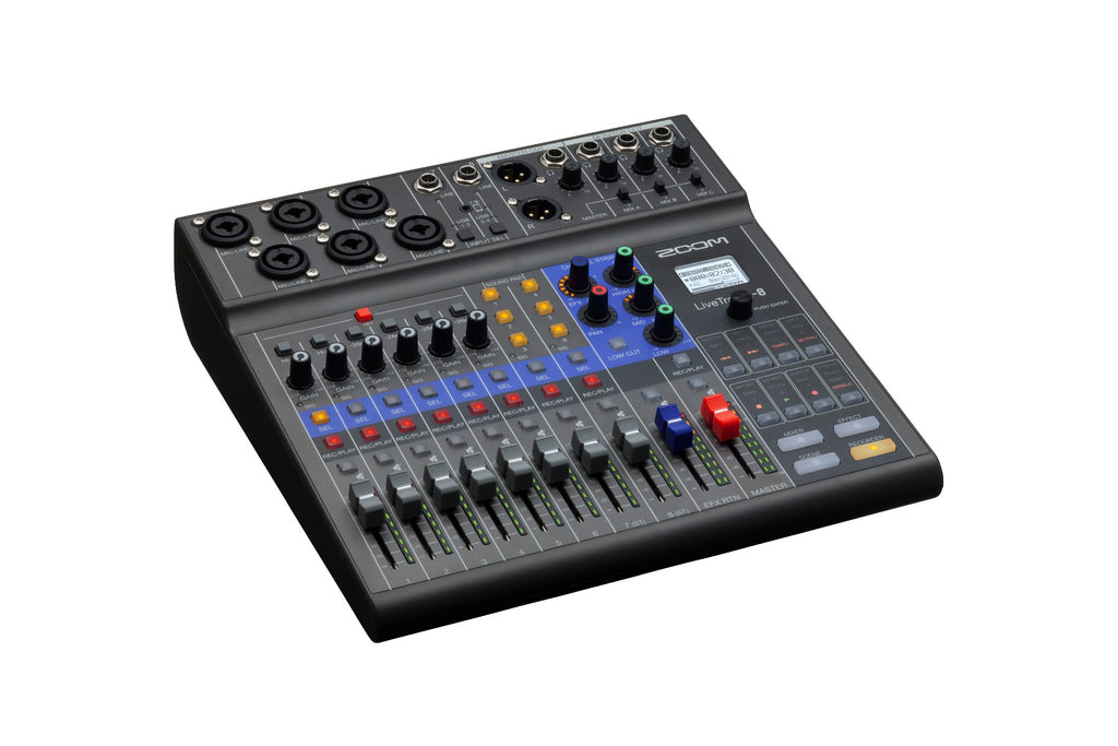 Zoom LiveTrak L-8 Recorder