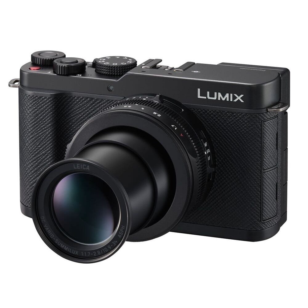 Panasonic LUMIX L10 Premium Compact Camera - Black